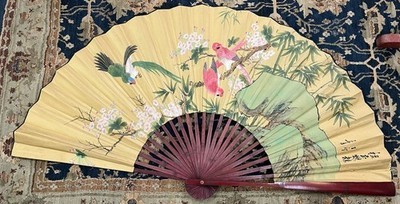 Vintage large chinese paper - large,